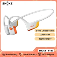Original SHOKZ OpenRun Pro 2 S820 S821mini auriculares Bluetooth IP55 auriculares de conducción ósea impermeables auriculares deportivos de música