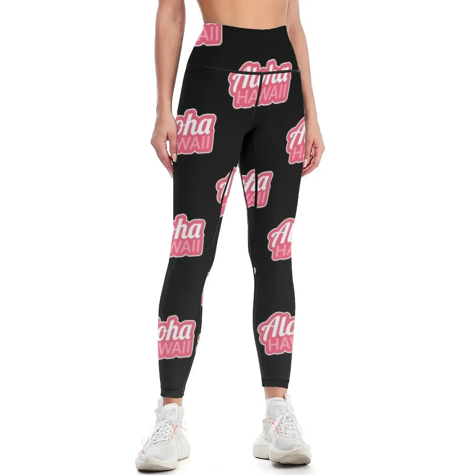 aloha summer Leggings for girls Sports female push up fitness sports tennis for Womens Leggings