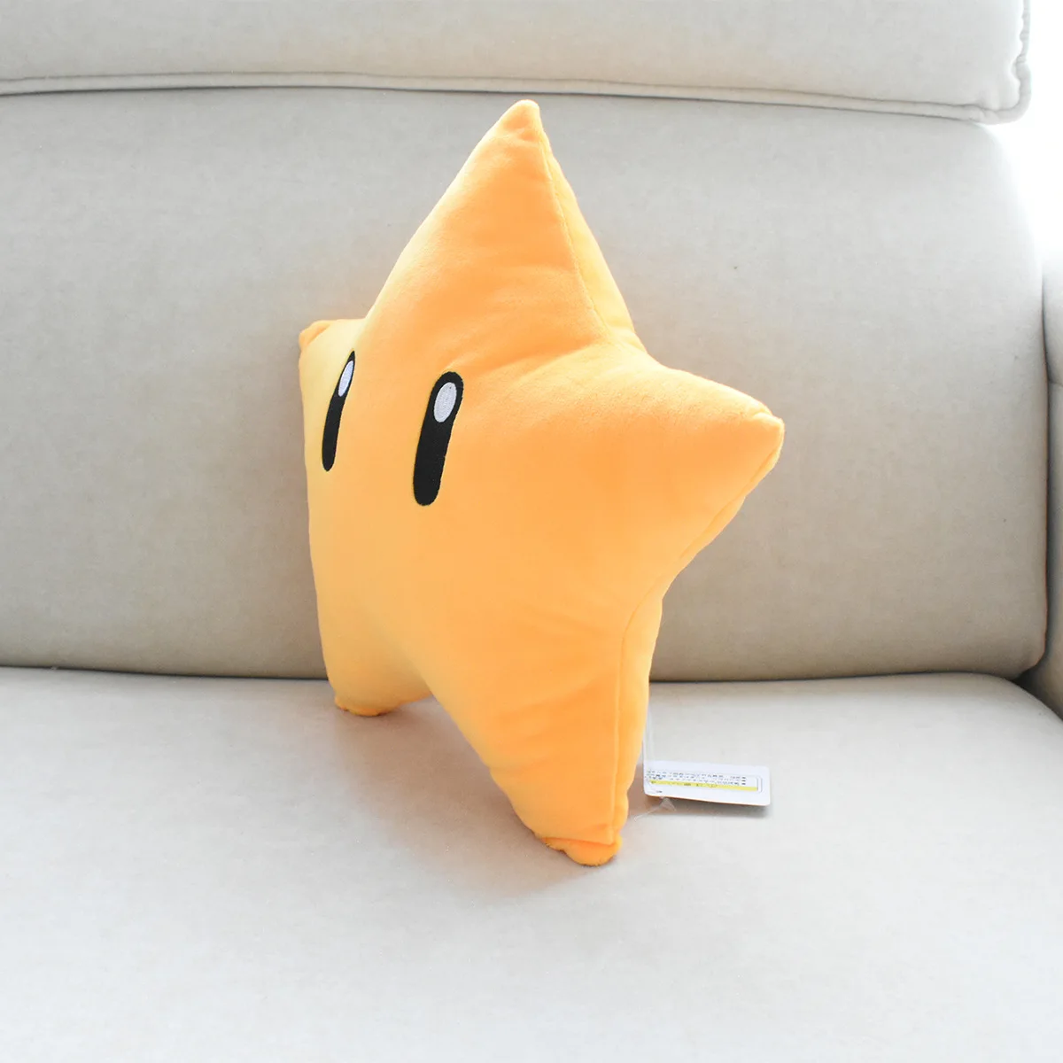 nieuwe 30cm pentagram pluche superster Mario cartoon Mega StarPower beroemdheid kinderhuisdier zachte vulling speelgoed schattige pop