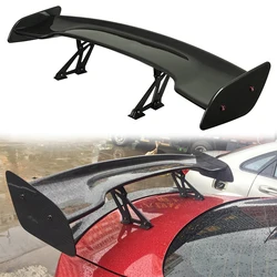 GT Modification Universal Carbon Fiber Car Tail Wing 145CM Exterior Modification GT Spoiler Collision Bumper Cars Accessories
