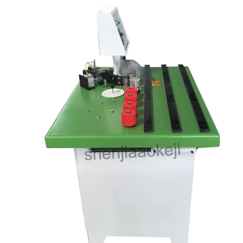 Woodworking Machinery Manual Microcomputer Panel Furniture Hoousehold Furnishing Cabinet Edgebander Edge Banding Machine 220v