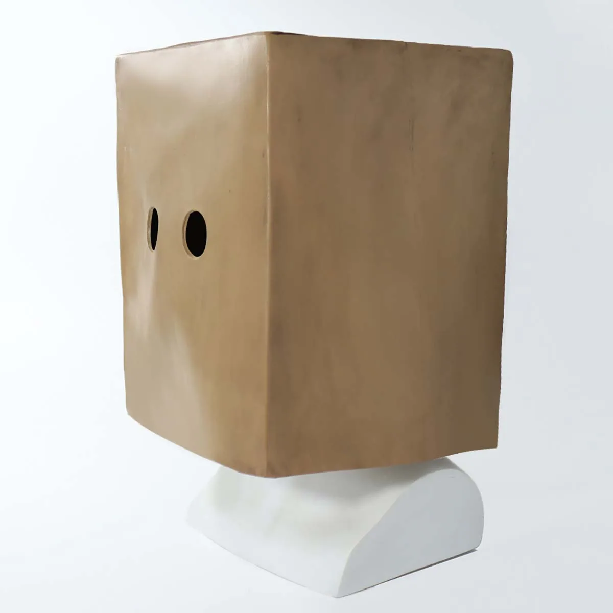 Halloween Props Game Little Nightmares Cospla Mono Latex Mask