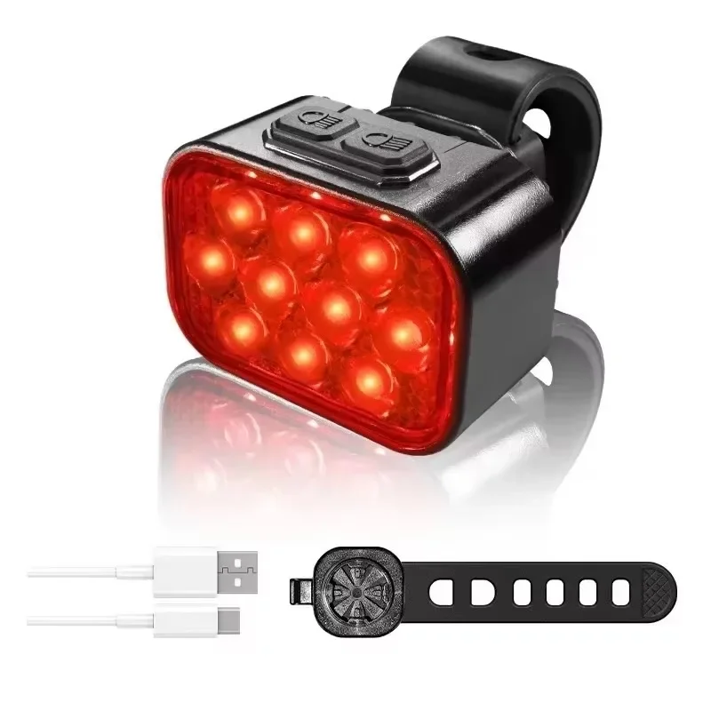 CYCLAMI 550LM إضاءة دراجة هوائية المصباح ل USB قابلة للشحن T6 LED 1100mAh الدراجة الخفيفة مقاوم للماء المصباح دراجة الملحقات