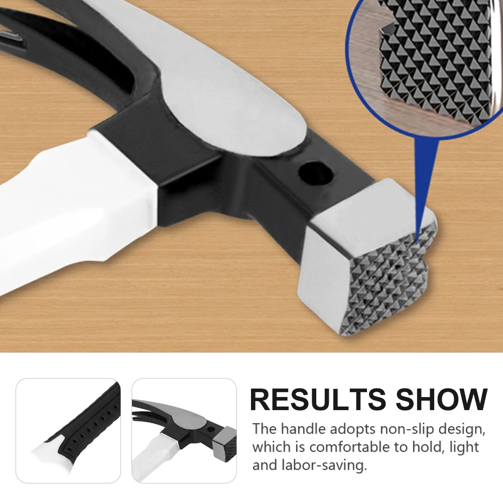 

Durable Claw For Carpenters Multi-Purpose Nailing Non-Slip Handle Home Repair Tool Woodworking Nail Hammer Universal Fixing