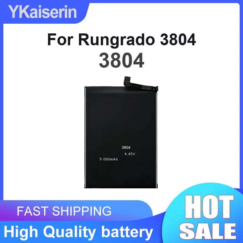 Mobile Phone Battery Strong Compatibility For Rungrado 3804 Stable Power Supply 5000mAh