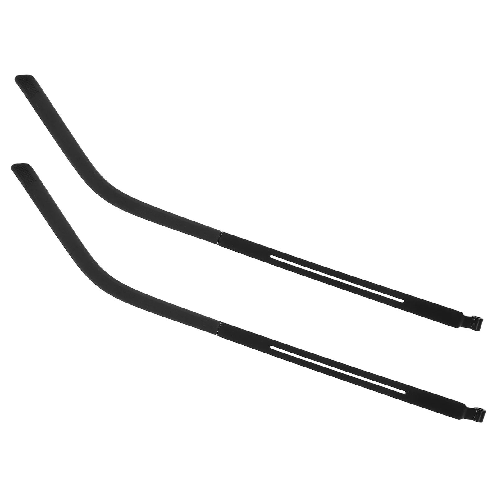 

1 Pair Universal Metal Glasses Temples Alloy Eyeglass Arms Legs For Frames 1.5Mm Hole Diameter Easy Install Durable Long Lasting