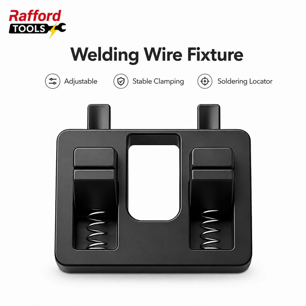 Rafford Adjustable Welding Wire Fixture Suction Bracket Soldering Table Clamp PCB Motherboard Electronics Repair Locator Tool