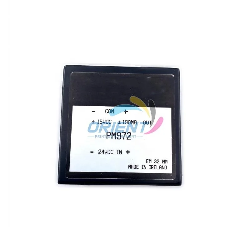 

Импортный новый изолированный модуль питания PM972 для печатной платы, 5 контактов для запасных частей для офсетной печатной машины Heidelberg