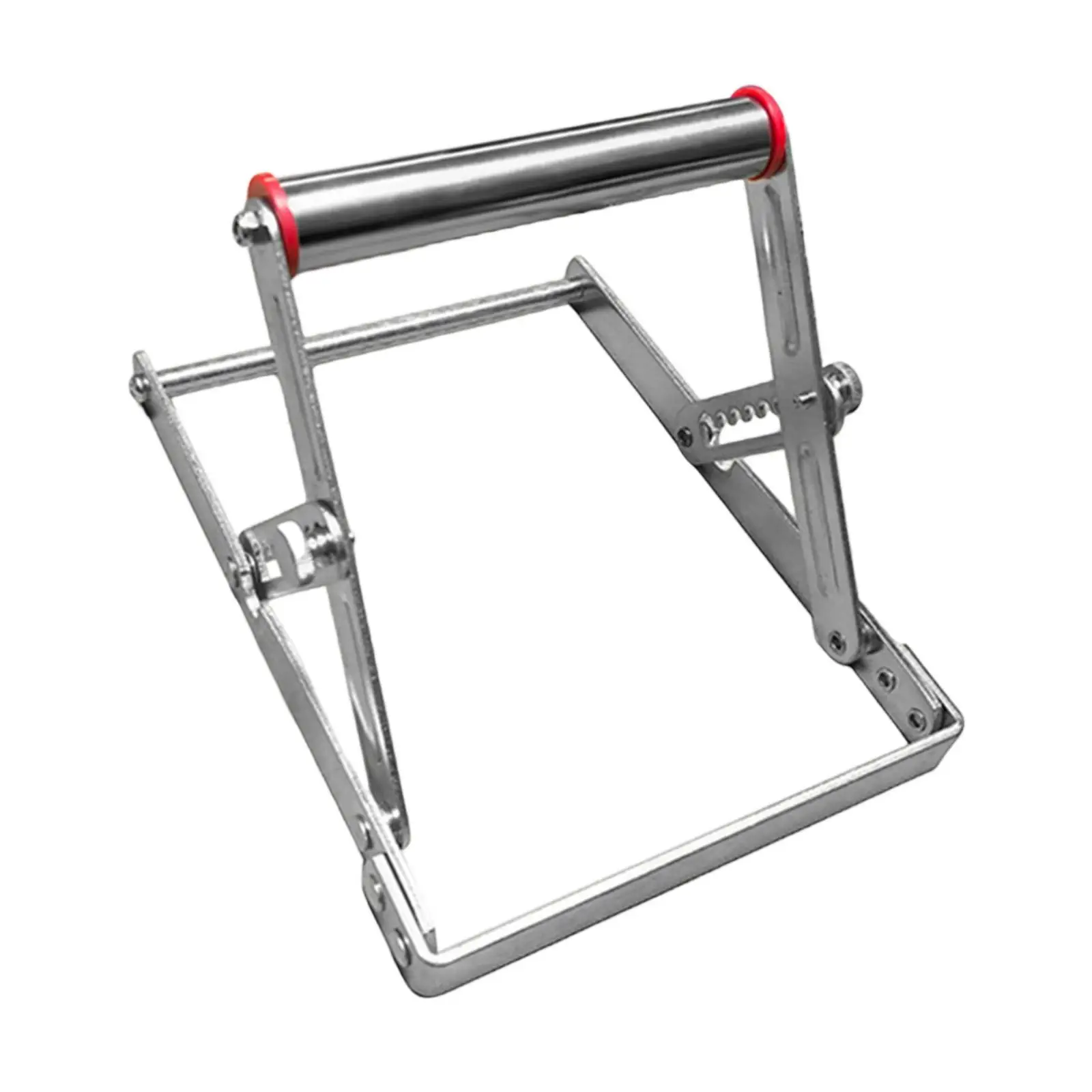 

Портативная регулируемая подставка для режущего станка из углеродистой стали, складная, для столярных работ