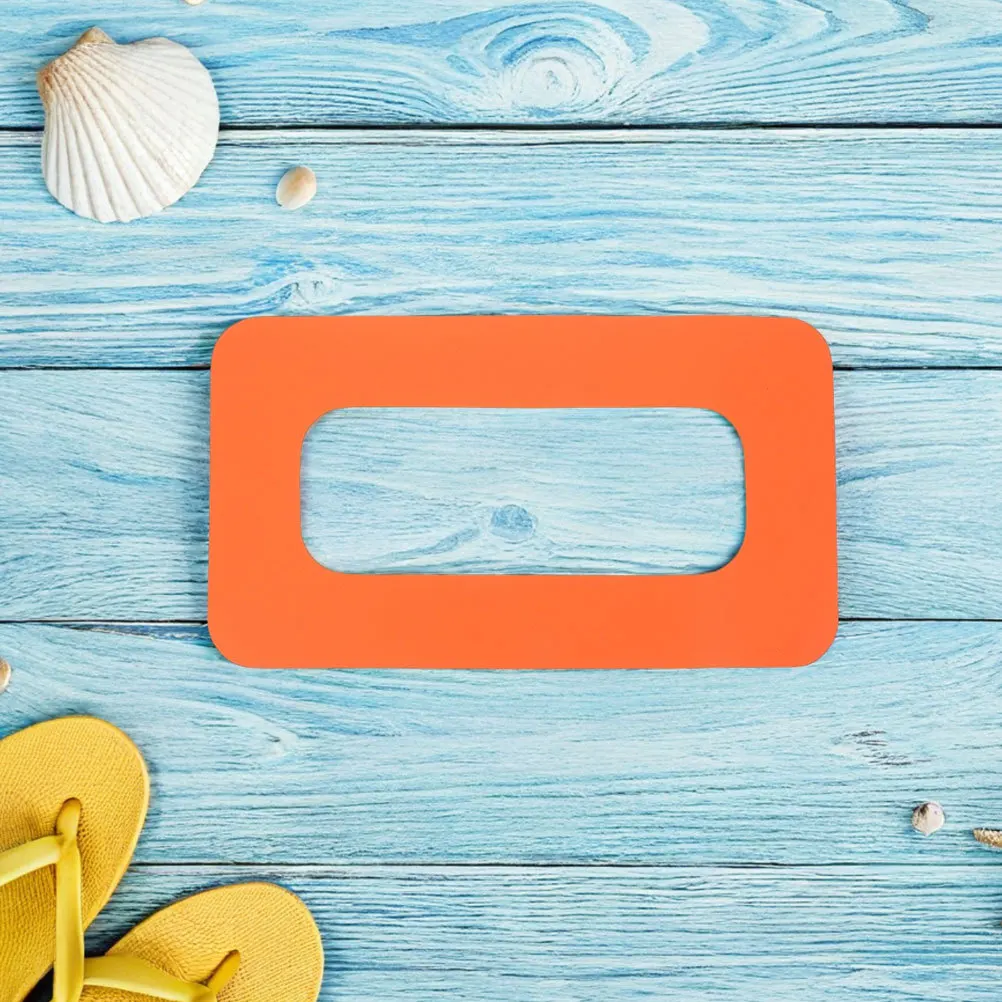 

2pcs Surfboard Accessories Orange Plastic Fin Box Connector Patch For Paddle Board Repair Durable Replacement Easy Install