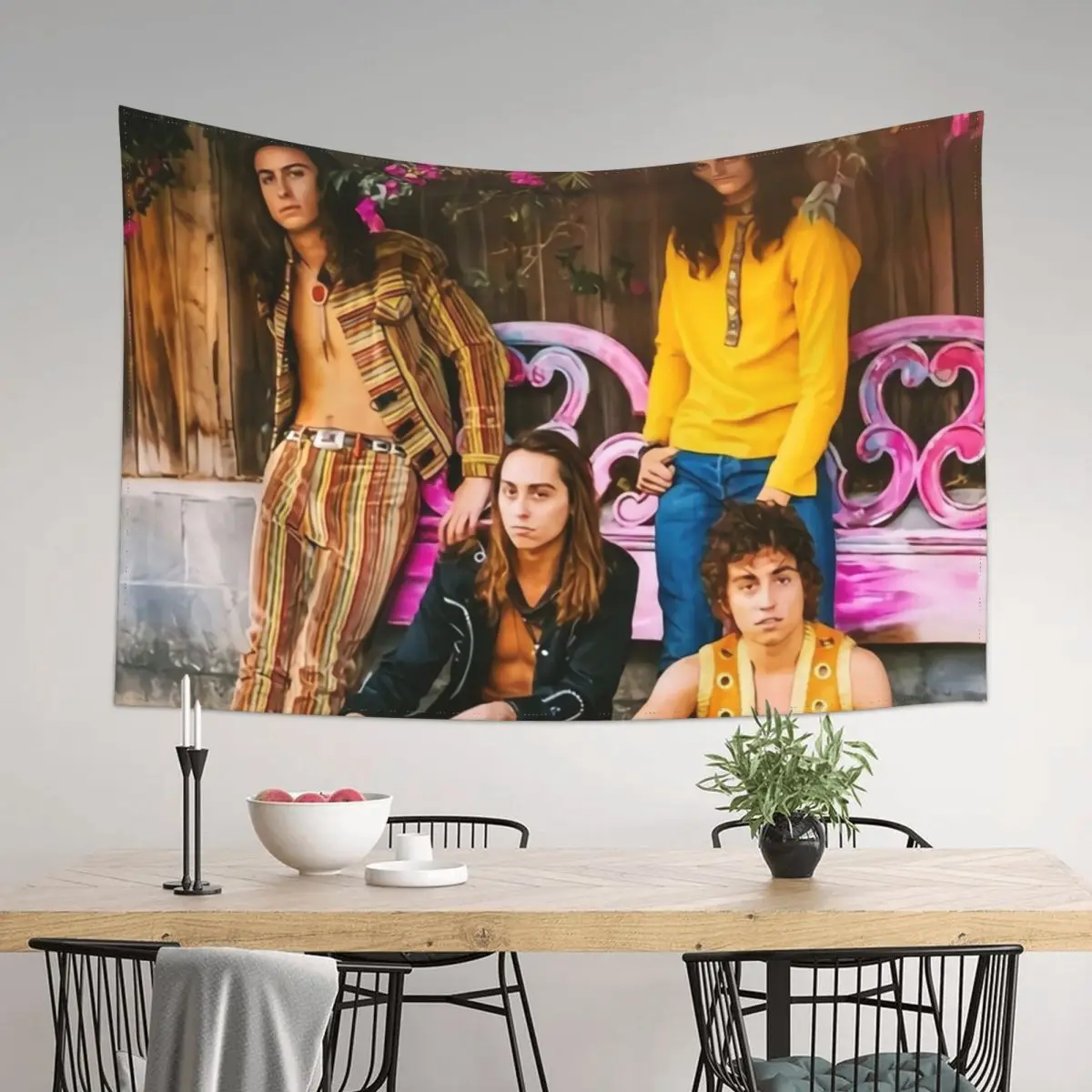 

Kau langkahkan kaki Tapestry Christmas Decoration Home Decoration Bedroom Deco Carpet Wall Tapestry