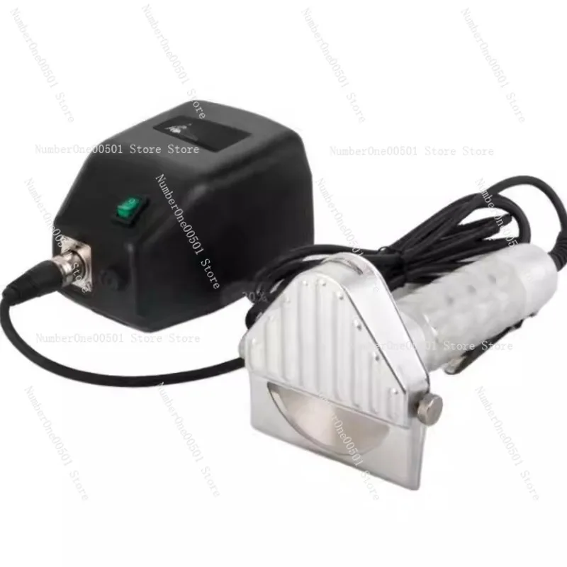 

Электрический нож для нарезки кебаба, донера, шаурмы, гироса, ручной, 220В/110В, с двумя лезвиями, для барбекю и резки мяса