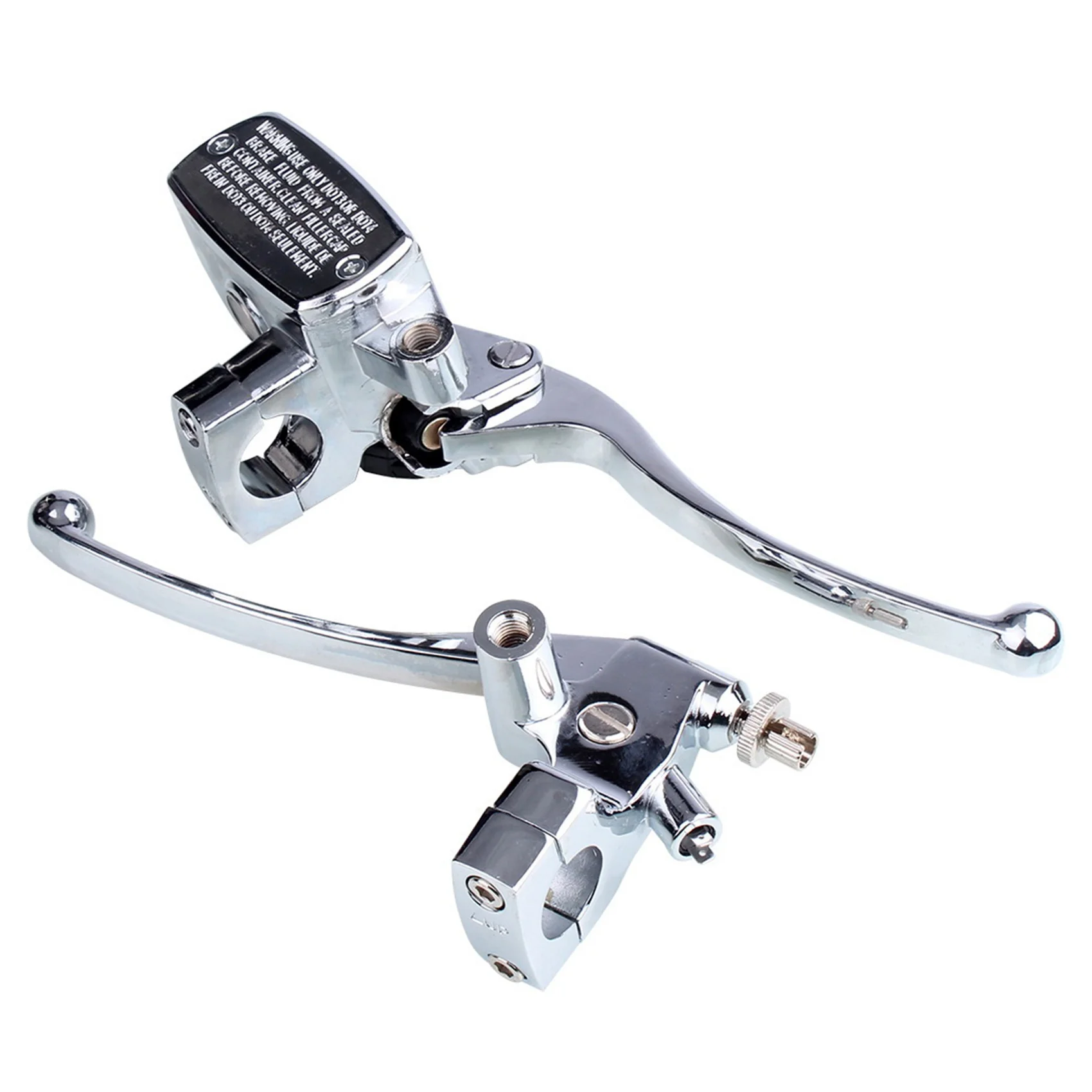 

2PCS Motorcycle Handle Brake Pump Clutch Hydraulic Brake Master Cylinder for Honda CB400SF CB250