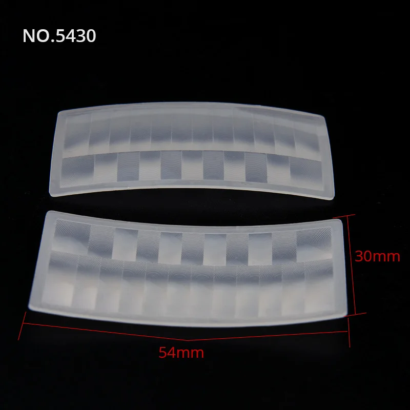 10PCS PIR HDPE Human body Infrared Induction Fresnel Lens Focal Length 23mm Far Sensing Distance 15m