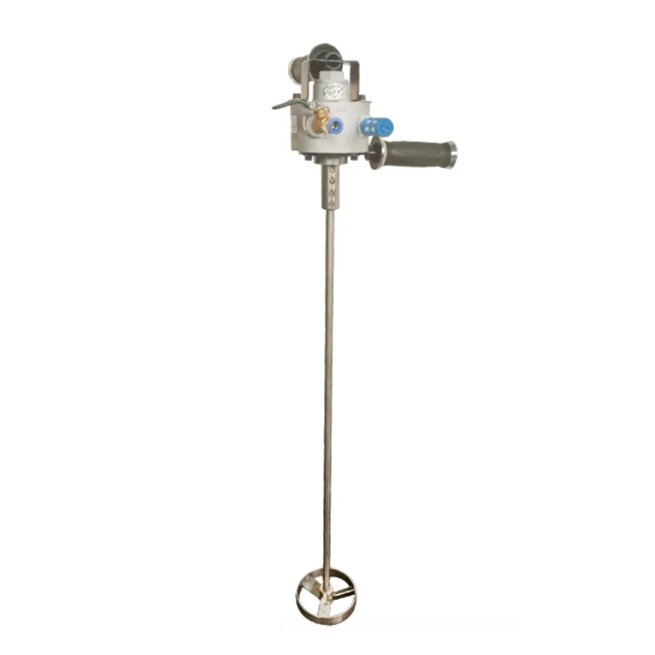 20L-50L quality ship ink glue paint factory small Portable pneumatic mixer explosion-proof portable compressor air mixer image 2