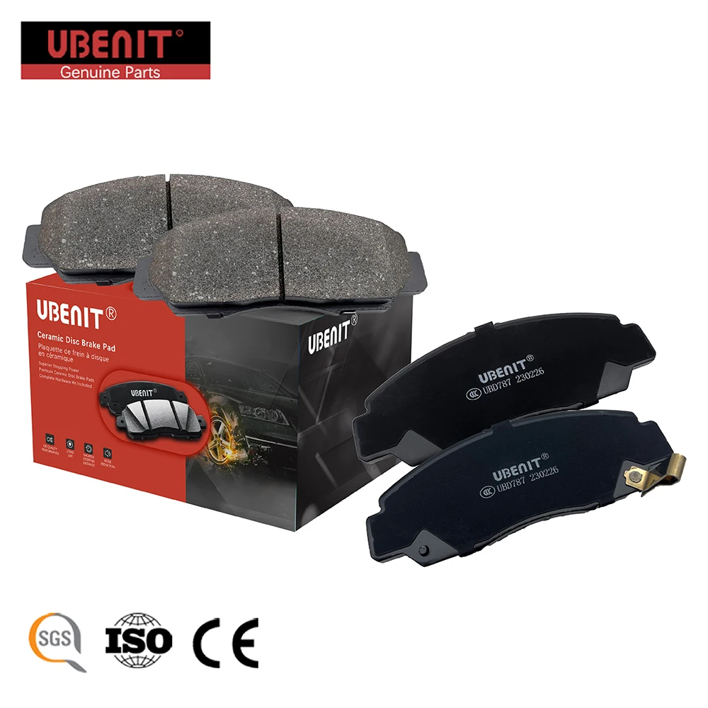 

UBENIT Ceramic brake Pads Honda Accord 8th 2006-2013 2.0L 2.4L And Honda Subaru 2009-2014 2.0L High-Performance Quick Braking