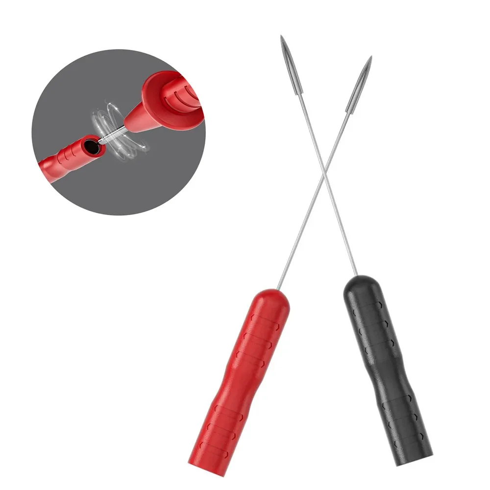 

Test Needle Ultra fine Probe for Automotive Maintenance Non broken Wire Universal Probe Top Pin Inspection Stainless Steel