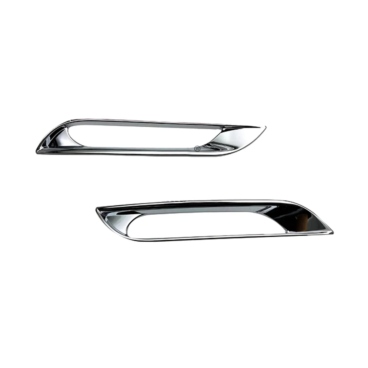 For Nissan Note E13 2021 2022 RHD Rear Fog Light Lamp Cover Trim Bezel Protective Car Accessories 2PCS