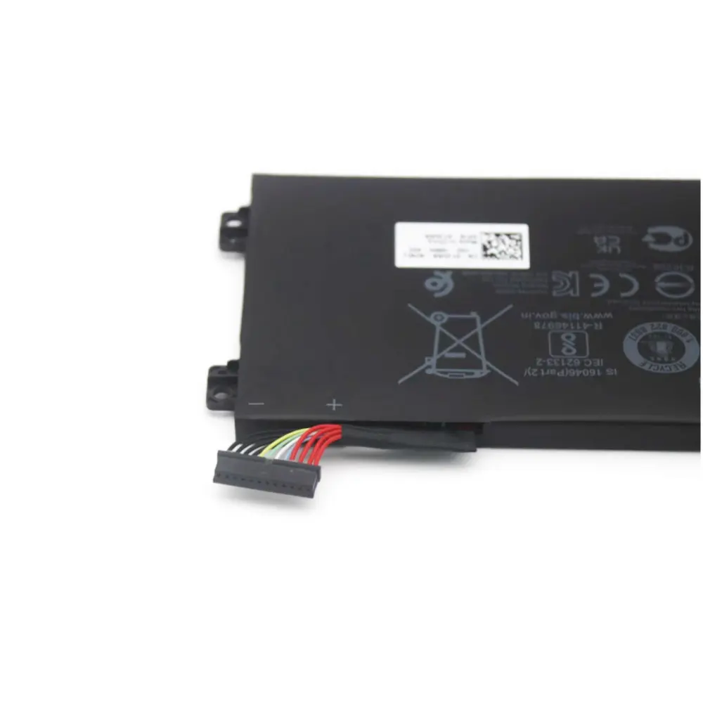 Imagem -02 - Bateria do Portátil Dell g7 17 7700 Series Dell Inspiron 15 7501 Dell Vostro 15 7500 Series 11.4v 56wh V0gmt 4k1vm