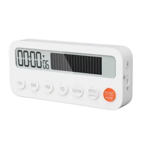 어린이 시간 일정 주방 타이머 주방 액세서리가있는 자기 타이머 시계 홈 요리 음식 도구 주방 교실 용 타이머