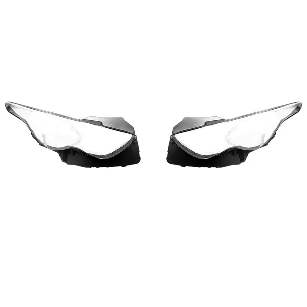 For Infiniti FX35 FX50 2009 2010 2011 2012 2013 Light Caps Car Headlight Cover Transparent Lampshade Lamp Case Glass Lens Shell