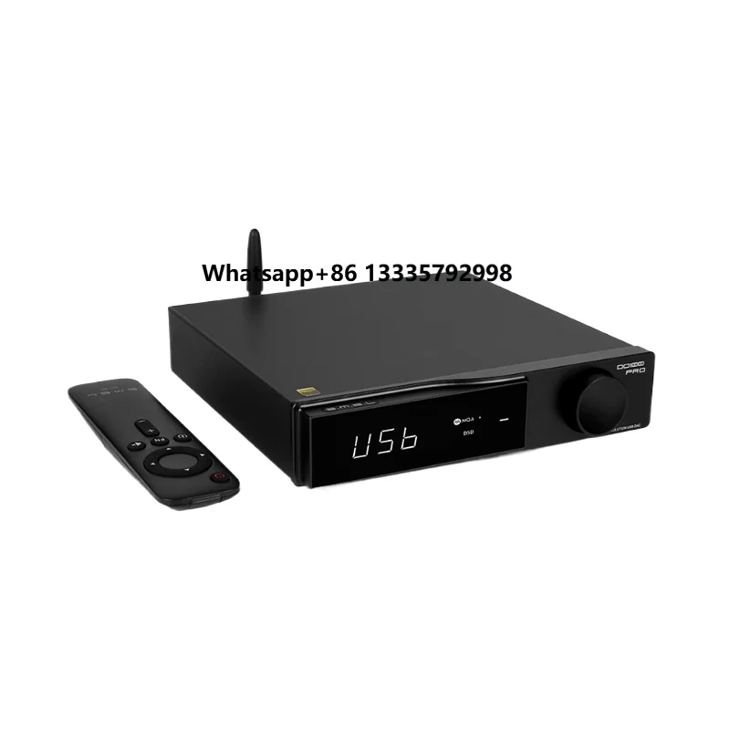 SMSL DO100 Pro Hi-Res MQA DAC Dual ES9039Q2M Decoder Bluetooth5.1 DSD512 OPA1612 HDMI-ARC High End Digital for PS5 Pro