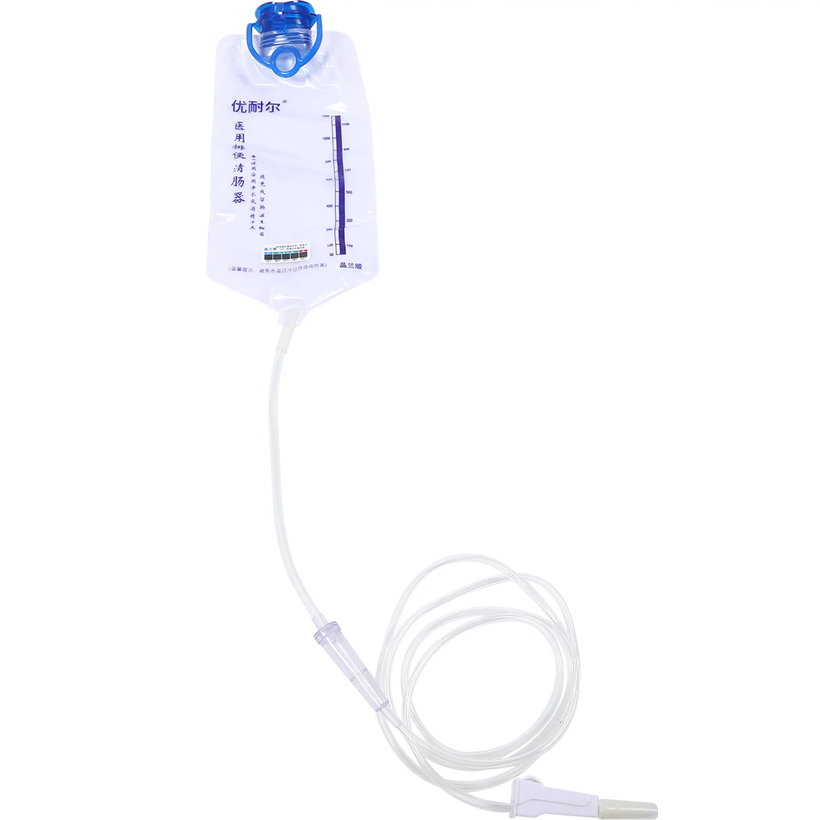 Enema Cleaning Kit Enema Cleaning Bag with Catheter Thicken Enema Cleaning Bag