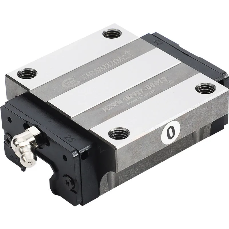 2 Pieces Linear Guide and Block Models TRH/TRS 15/20/25/30/35/45/55 VN/FN/FE/VS for Precision CNC Equipment Applications