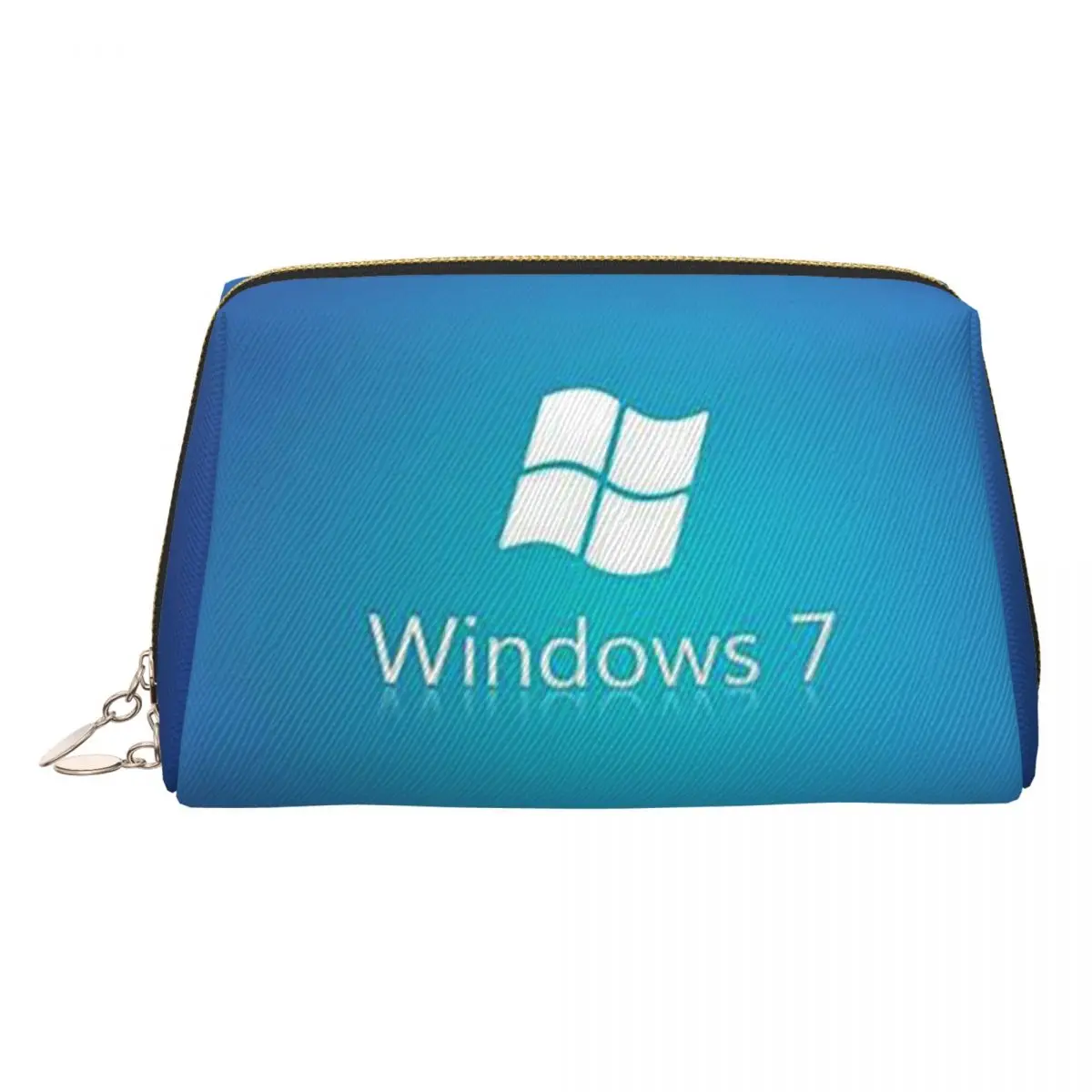 

Windows XP Women Cosmetic Bags Travel Makeup Organizer Pouch Toiletry Storage Dopp Kit Box