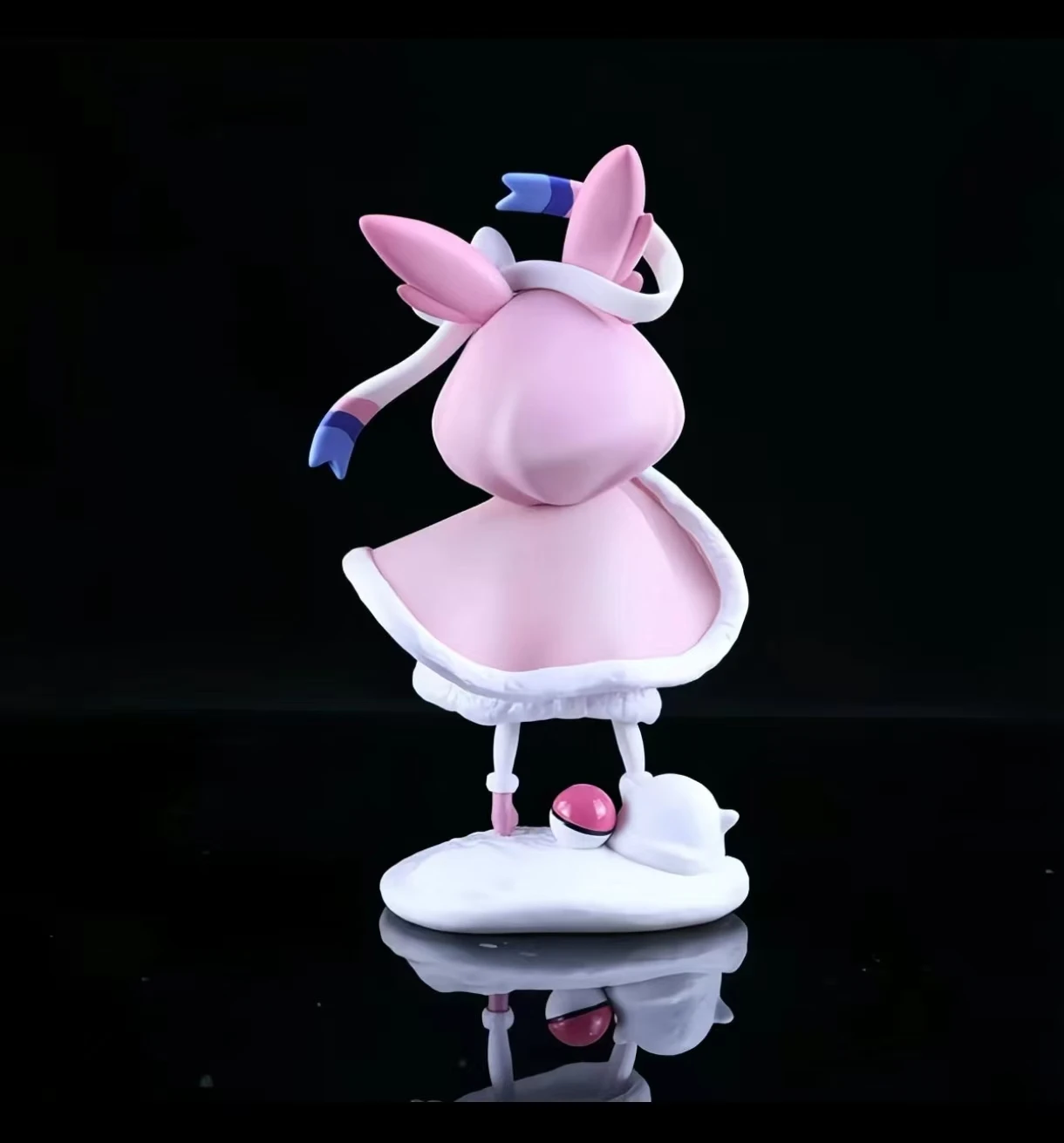 بضائع Spy X Family Anime: Anya Cosplay Fairy Eevee Girl نموذج لجسم ديكور قابل للجمع #4