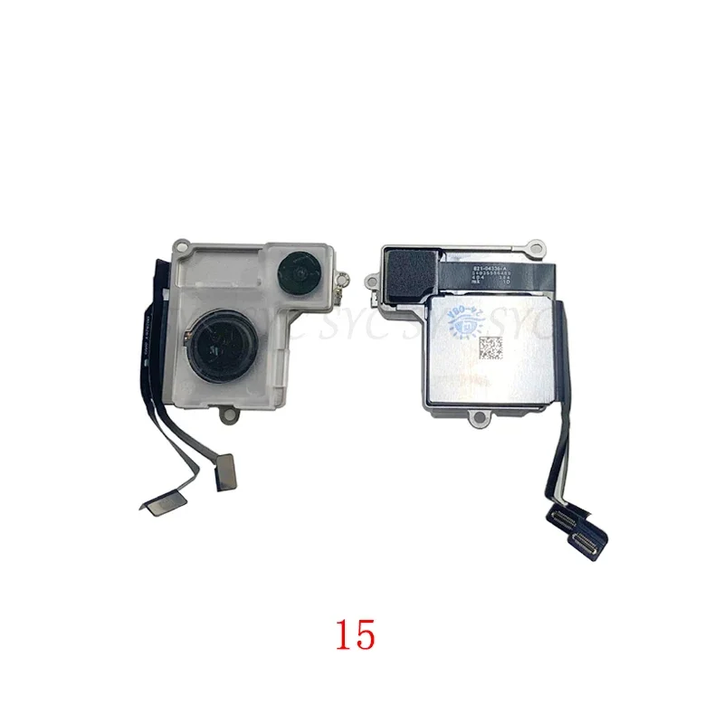 Back Main Camera Flex Cable For iPhone 15 Pro Max 15 Plus Rear Big Camera Module Repair Parts