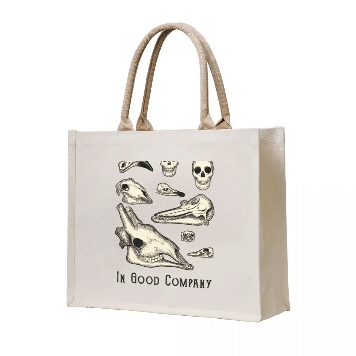 

In Good Company: Neutral Variant Tote Bag the tote bag bags luxury women shopping trolley bag shopping logo