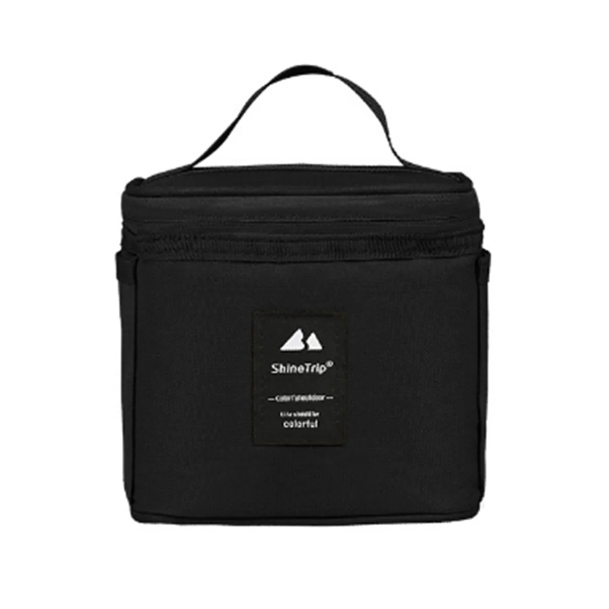 

OURC-ShineTrip Набор бутылок для кемпинга с приправами Сумка для хранения Сумка для пикника