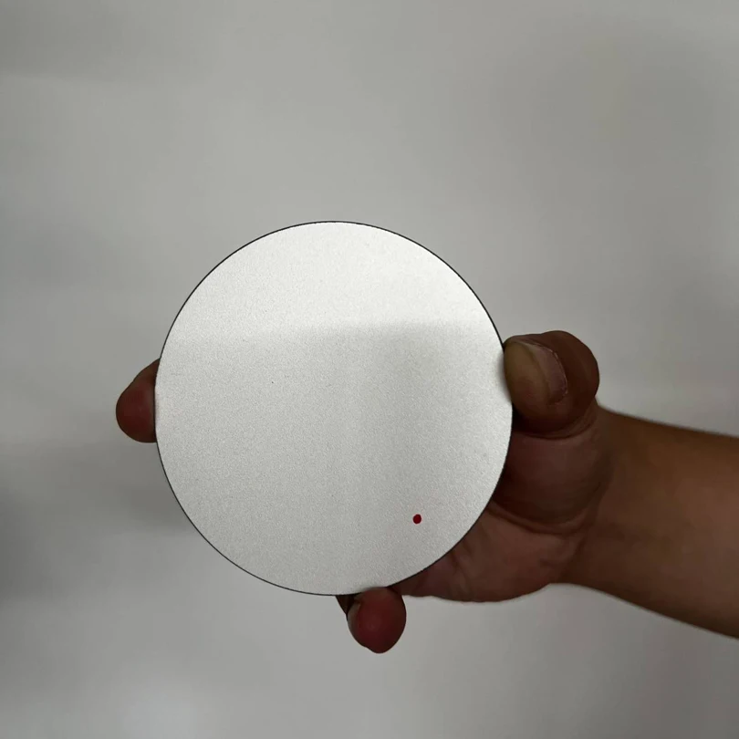 

10PCS/lot 50x1mm 2MHz PZT4 Disk Piezo Ceramic Electrodes On Two Side