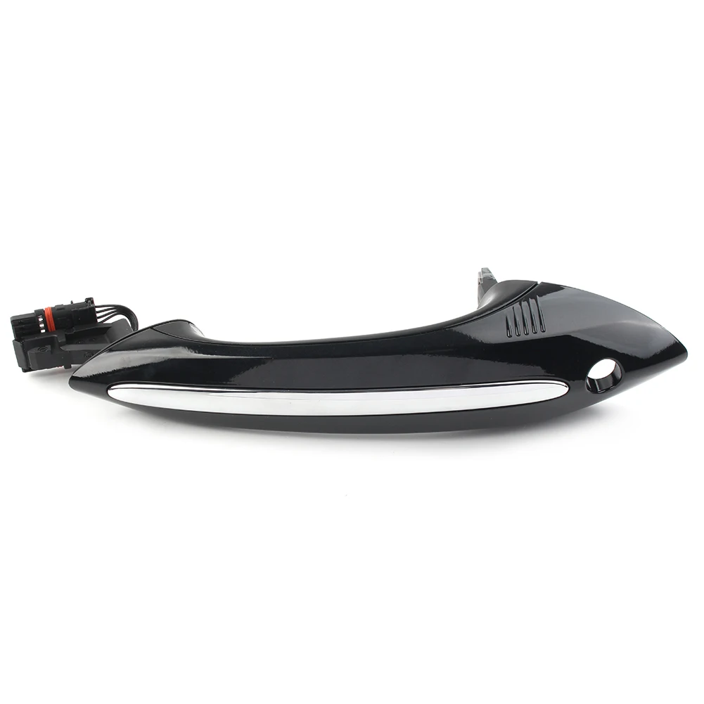 Comfort Access Exterior Door Handle w/ Lights For BMW 5 6 7 Series F07 F10 F06 F11 F01 F03 F04 LHD Only