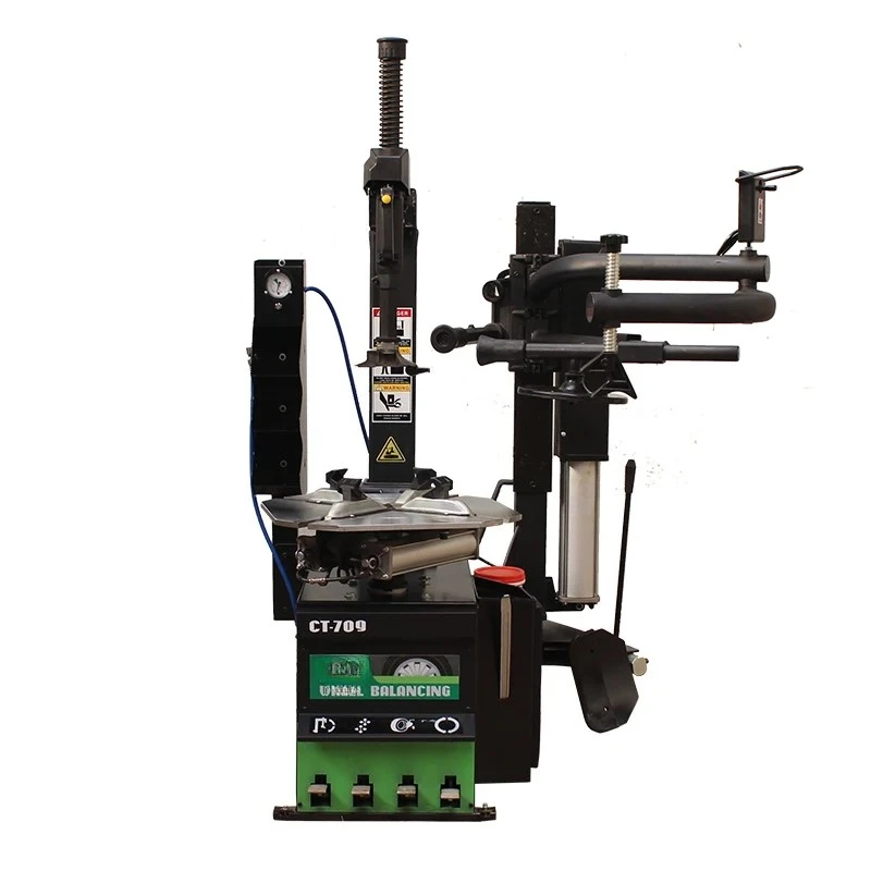 220V 12-24 "Automatic Tire Changer, Multi-Tire Type Chennault CT-709 CE Certified