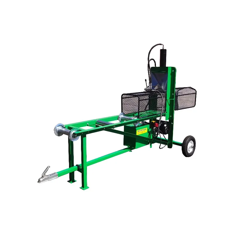YG Customized 23 Ton Wood Processor Horizontal Firewood Processor