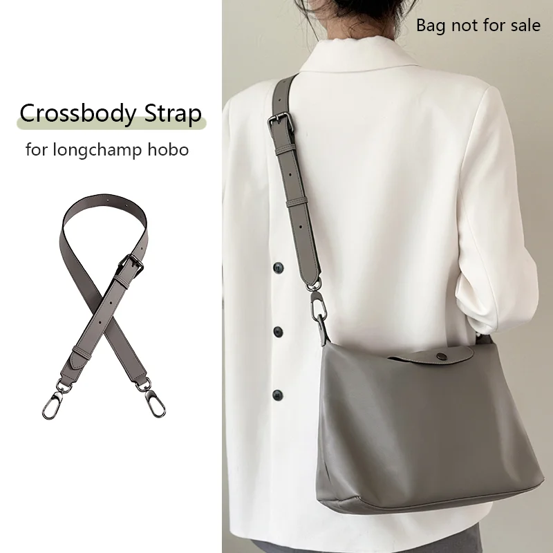 

Adjustable Shoulder Strap For Longchamp Hobo Bag Durable Fashion Bag Belt Wide Crossbody Bag Strap Replacement Bag Accessories