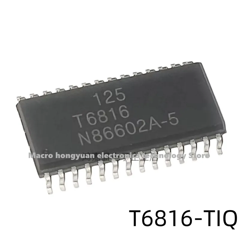 T6816-tiq T6816 Chip SOP-28 Imported chip air conditioning panel chip