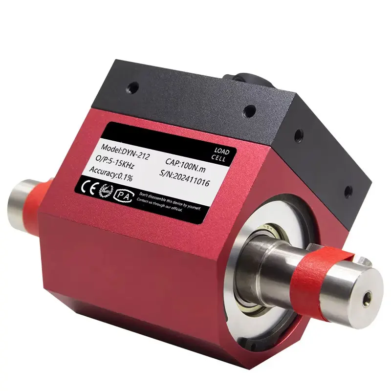 

Large Range Rotating Dynamic Torque Sensor Motor Rotary Transducer Tester for Long Distance Transmission - Price Sale