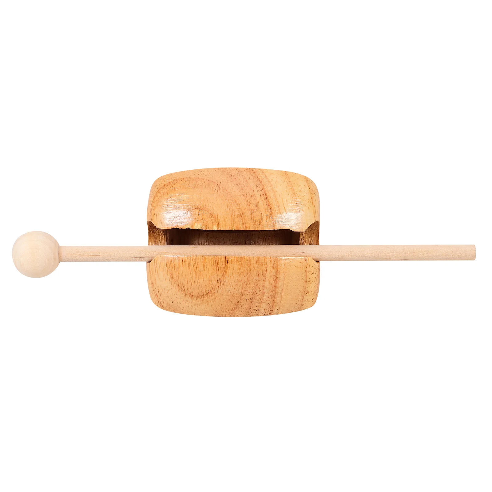 1 ensemble de blocs de Temple de poisson en bois, Instrument de Percussion pour enfants, Instrument de musique, éducation précoce, qualité du bois naturel