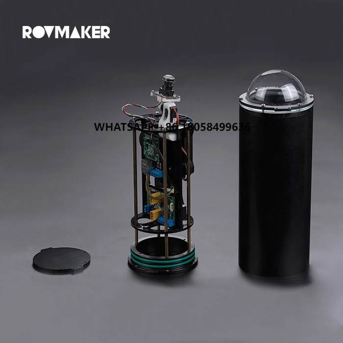 

Rovmaker Underwater Operation Portable Underwater ROV Camra