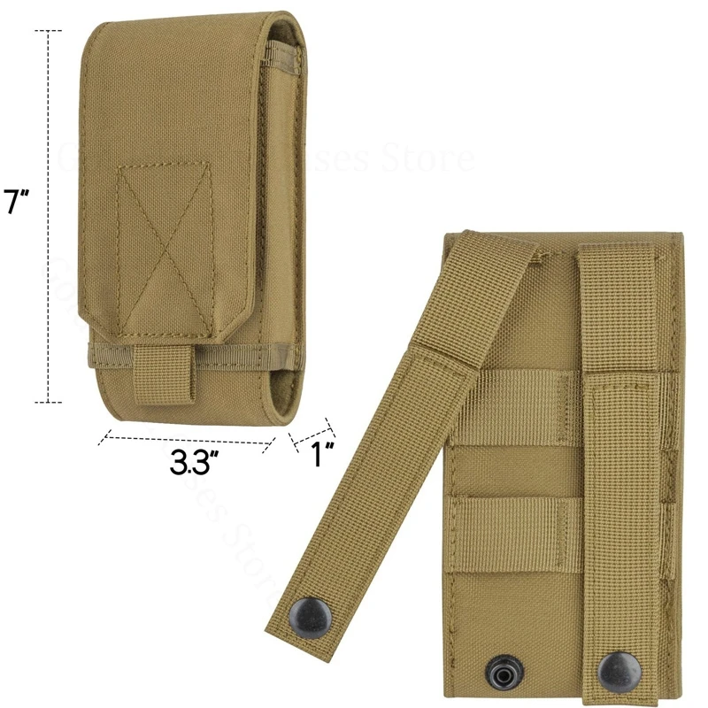 

Adjustable Tactical Pack Phone Pouch For OPPO A6i A6 Pro 5G Case Waist Belt Bag Phone Cover For Oppo A6 GT A5m A5i Pro A3i A2Pro