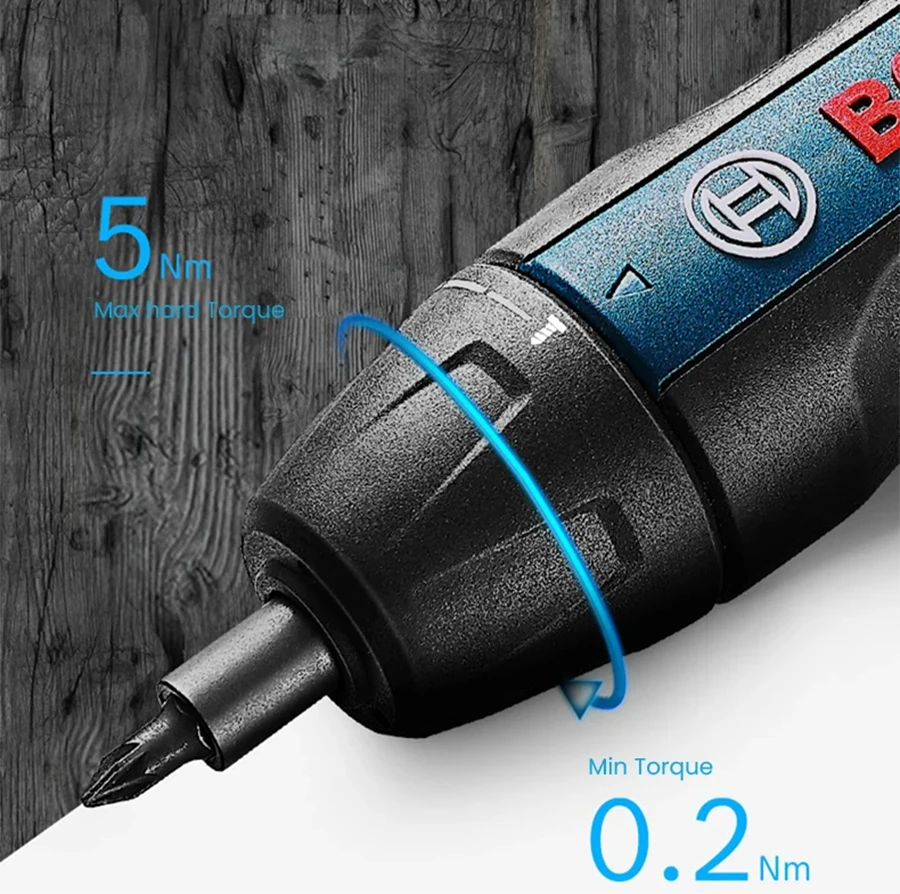 Imagem -02 - Chave de Fenda Elétrica Bosch go Mini Broca Manual sem Fio 3.6v Li-ion Power Screw Drill Machine Chave de Fenda Profissional para Madeira