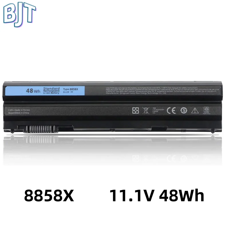 11.1V 48Wh 8858X Laptop Battery for Dell Inspiron 14R 5420 15R 5520 17R 5720 Latitude E5420 E5530 E6420 E6430 Vostro 3560 T54FJ