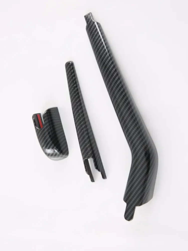 

Car Rear Window Wiper Cover Trim For Toyota Rush 2019 2020 2021 2022 2023 2024 Chrome Tail Wipers Arm Blade Accessories