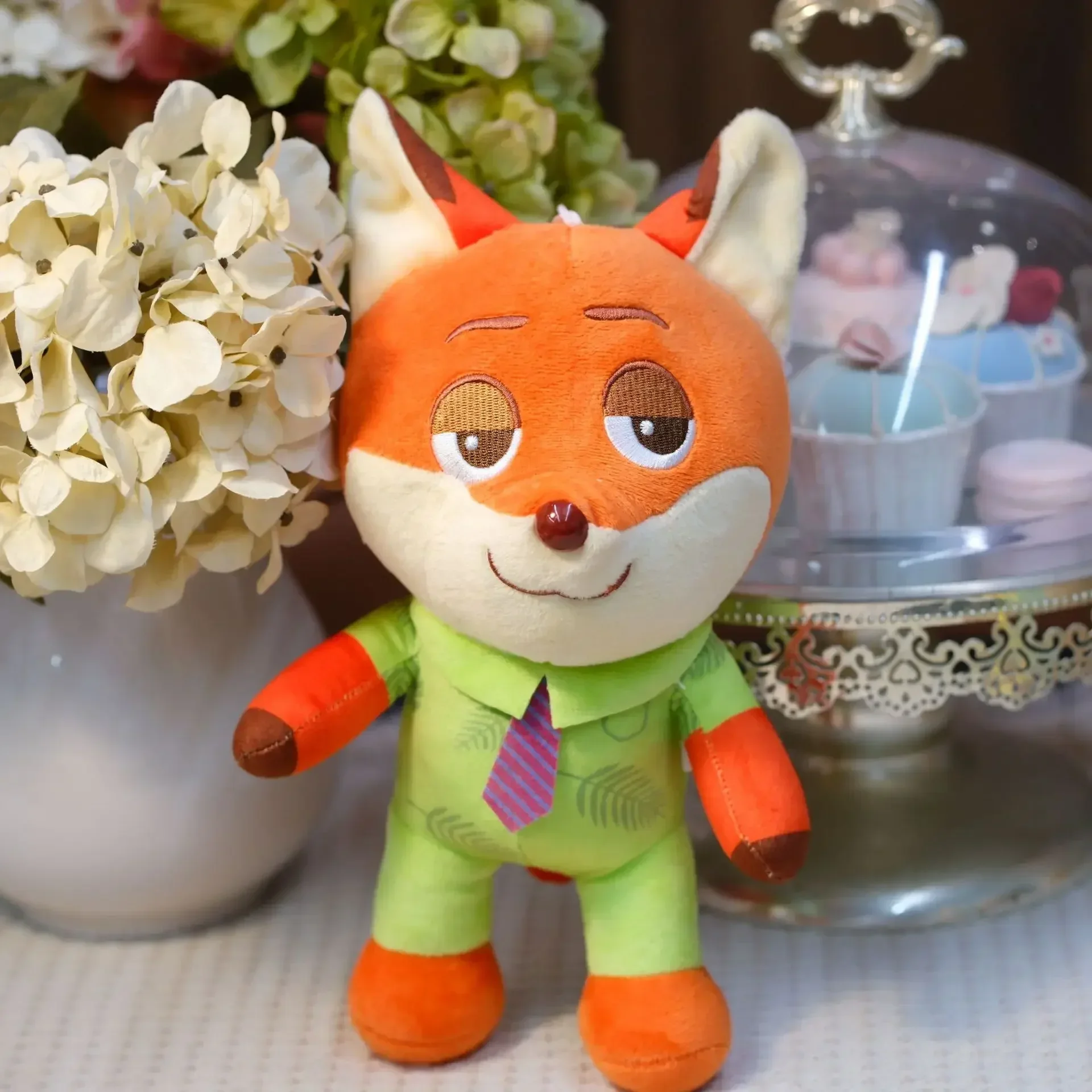 

2025 Disney New Movie Zootopia 2 Cartoon Character Plush Toys Cute Rabbit Fox Sloth Leopard Toy Children Birthday festival Gifts