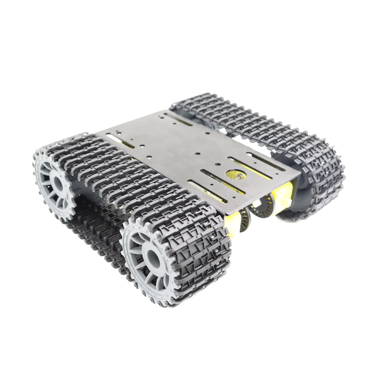 Robot Tracked Tank Car Chassis with 4PCS TT DC Motor Robotic Caterpillar Moving Crawler Platform Track for Arduion Raspberry Pie