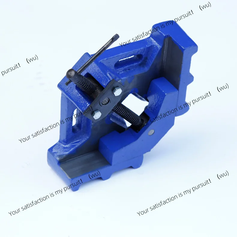 

90-градусный сверхмощный прямоугольный зажим, чугунный деревообрабатывающий зажим, прямоугольные тиски для распыления, прямоугольный сварочный зажим