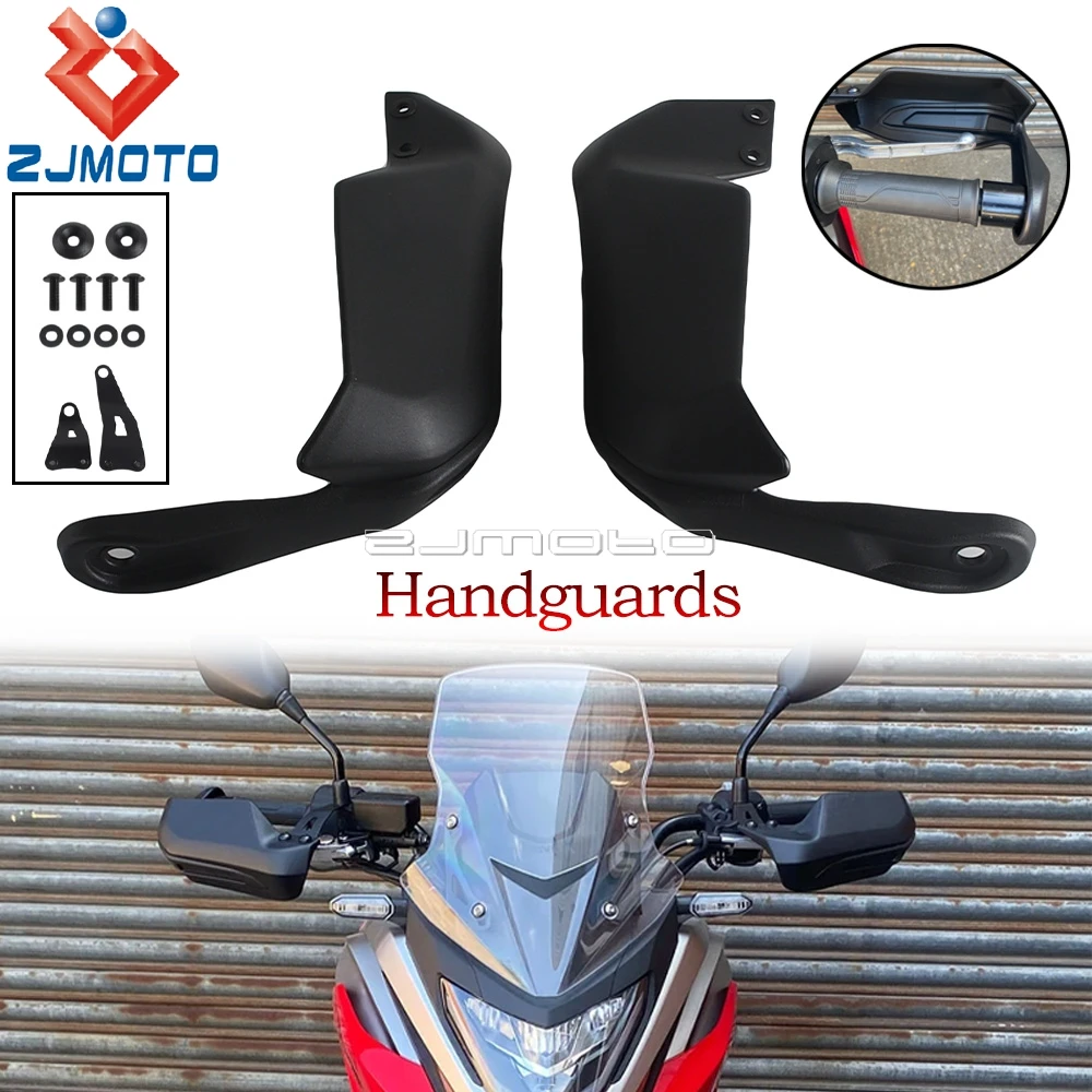 

Для Honda NC750X NC 750X21 2022-2024 ABS цевье, матовая черная защита для рук, лобовое стекло, аксессуары для мотоциклов